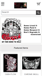 Mobile Screenshot of convictedclothing.com